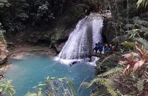 Ocho Rios Blue Hole and Dunn's River Falls Tour