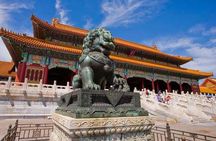 [5 days] Capital Beijing 2 nights + Modern Shanghai 2 nights By high speed Train