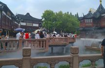 Shanghai day tour customized:Bund,YuGarden,Shanghai Tower,HuangpuRiver,Nanjinglu