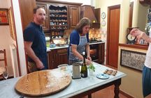 dinner and cooking demonstration