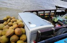 Explore Cai Rang Floating market & Mekong River 1 day