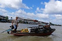 Explore Cai Rang Floating market & Mekong River 1 day