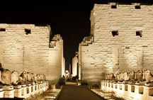 Sound and Light Show at Karnak Temple