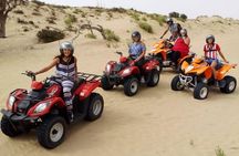 2h quad bike on the beach and in the dunes