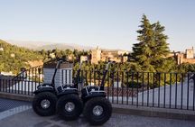 Granada: Albaicin and Sacromonte Segway Tour