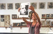 Portrait Mosaic Making