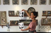 Portrait Mosaic Making