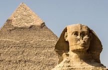 Private Tour: Pyramids of Giza & Sphinx & Pyramid of Khufu Entry