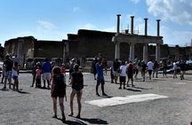 Pompeii tour with entrance ticket!