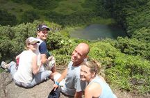 Volcano Crater Hiking Tour in St Kitts 