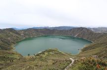 Private Tour: Quilotoa Lagoon from Quito All-inclusive