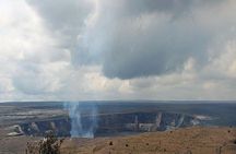 Hawaii Volcanoes National Park Experience from Kauai