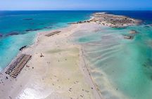 Elafonisi Beach Private Tour (price per group of 6)