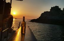 Sunset on the Coast of the Gods – Magical Sea Moments