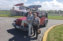 Cozumel Cultural Jeep Tour with Mayan Village and Mexican Lunch