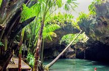 Cozumel Jeep Adventure to Jade Caverns with Lunch and Snorkel