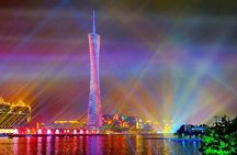 Guangzhou Night Pearl River Cruise VIP Seating with Private Transfer