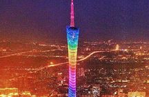 Private Guangzhou Night Tour with Canton Tower and Bar Hopping