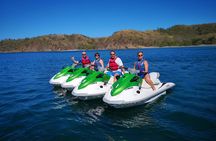 Jet Ski guided tour in Playa Conchal
