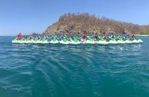 Jet Ski guided tour in Playa Conchal