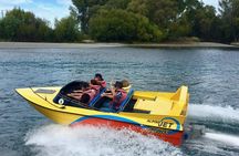 Lyttelton Shore Excursion: Christchurch Sightseeing with Jet Boating