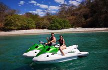 Jet Ski guided tour in Playa Conchal