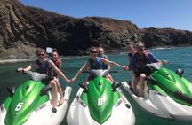 Jet Ski guided tour in Playa Conchal