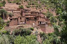 Private Day Atlas Mountains Waterfalls Ourika Berber villages 