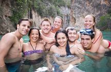 Adventures day: Thermal Springs and Waterfalls