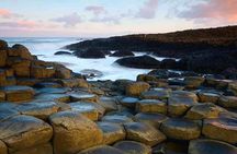Dublin to Belfast Black Cab, Dunluce Castle and Giant's Causeway