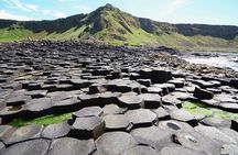 Dublin to Belfast Titanic, Dunluce Castle & Giant's Causeway Tour