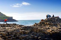 Dublin to Belfast Titanic, Dunluce Castle & Giant's Causeway Tour