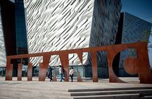 Dublin to Belfast Titanic, Dunluce Castle & Giant's Causeway Tour