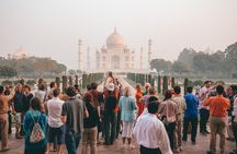 2-Day Private Golden Triangle Tour to Agra and Jaipur from Delhi