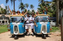 "THE ORIGINALS" Tuk Tuk Safari Sri lanka, the first and the best.