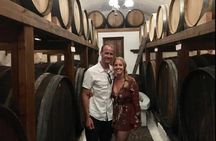 Santorini Wine Adventure with 12 Wine Tastings, Tapas and Sunset 