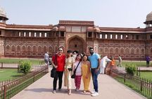 Taj Mahal Tour From Delhi By Private Car