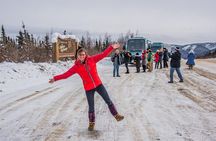 Arctic Circle Winter Drive Adventure
