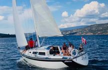 Private Kelowna Sailing Cruise
