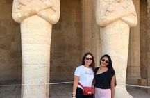 private guided day tour to luxor from hurghada