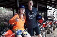 Roatan: ATV Park Tour