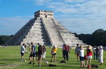 Tour from Cancun to Chichen Itza with cenote food and Valladolid