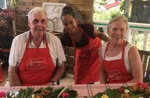Ti Punch & Accras Cooking class