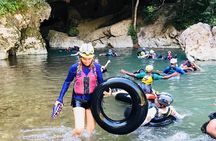 Cave Tubing