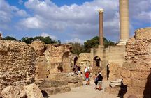 Archaelogical Site Of Carthage + Picturesque Village Of Sidi Bou Said