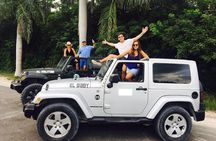 Cozumel Private Jeep Tour with Snorkeling Experience and Lunch
