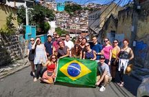 Favela Tour Rio de Janeiro - Vidigal Walking Tour by Russo Guide