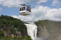 Half-Day Trip to Montmorency Falls and Ste-Anne-de-Beaupré from Quebec city