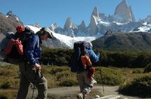 Chalten Trekking Lake of the Three : from Calafate with guide 