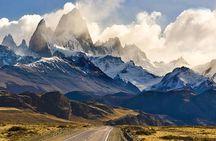 Chalten Trekking Lake of the Three : from Calafate with guide 